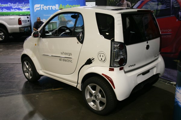 來自亞特蘭大的WHEEGO,長得還真像SMART Fortwo。