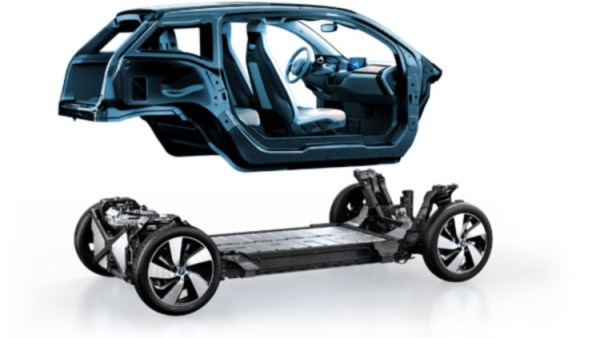 BMW i3底盤架構