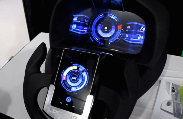 如果那天方向盤變成這副德性，會不會有點太過了？