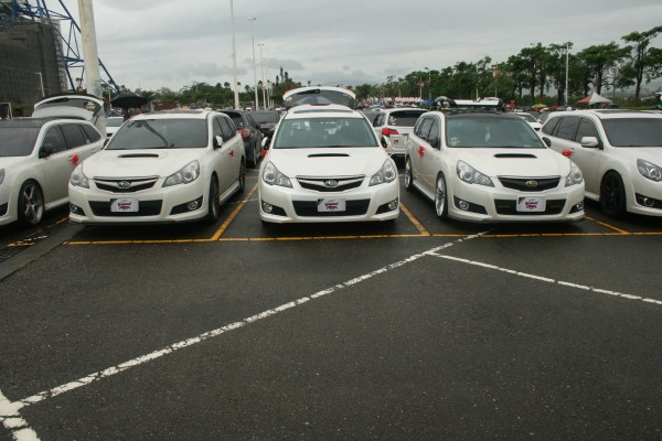 日系旅行車代表SUBARU Legacy旅行車。