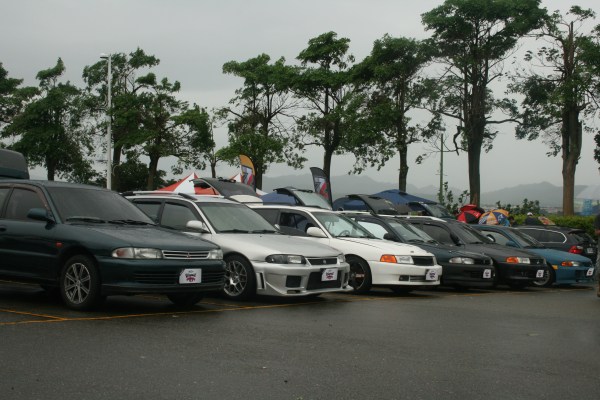 國內不多見的MITSUBISHI Libro旅行車。