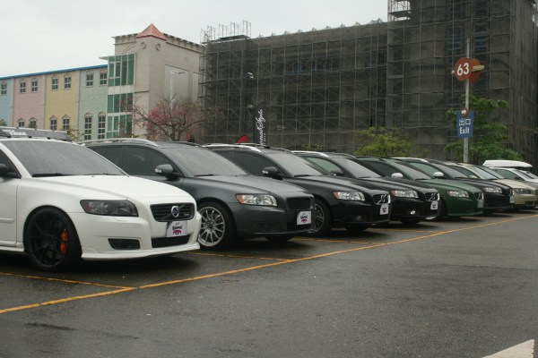 北歐軍團VOLVO V50參上！