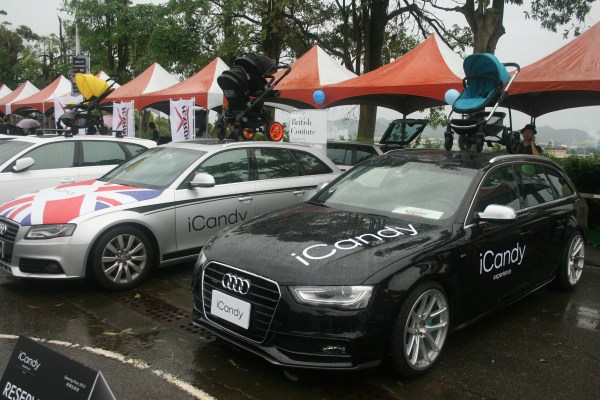 旅行車，就是要放「架」！當然，行李箱空間就留給嬰兒推車了。